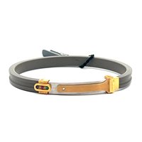 Bracelet Zancan Man in Gold Diamante EB088G - EB088G